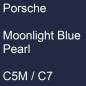 Preview: Porsche, Moonlight Blue Pearl, C5M / C7.